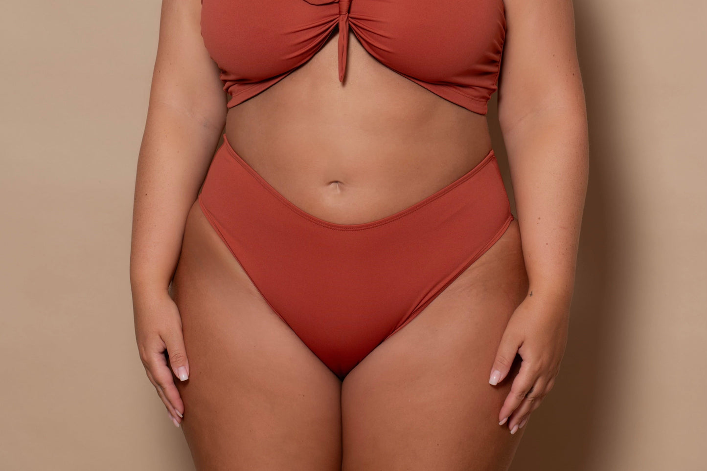 Rust Red Bikini Briefs