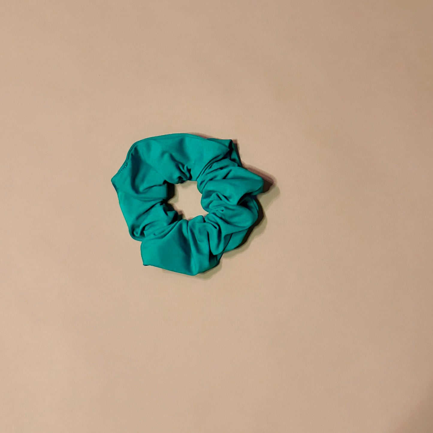 The Class Emerald Scrunchie