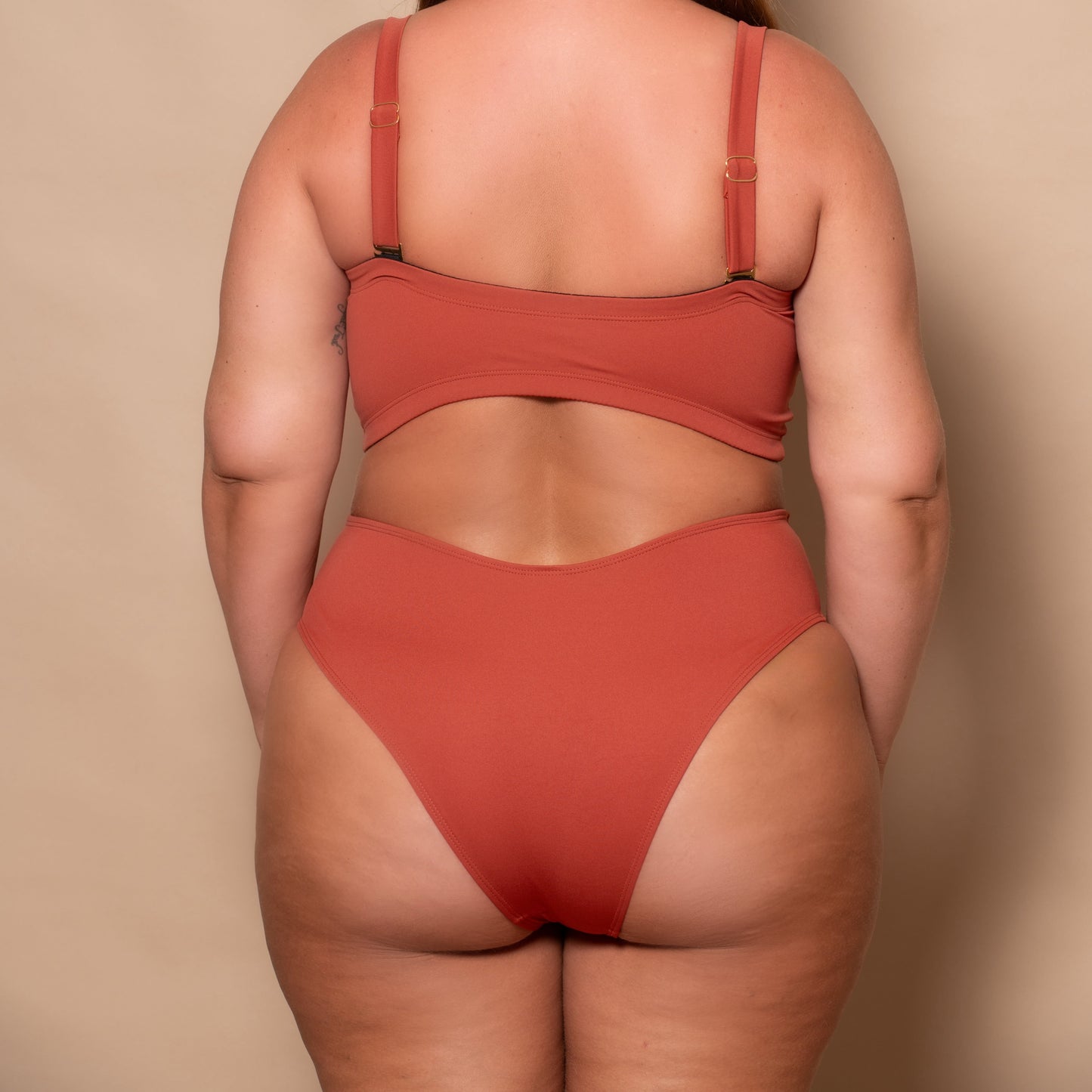Rust Red Bikini Briefs