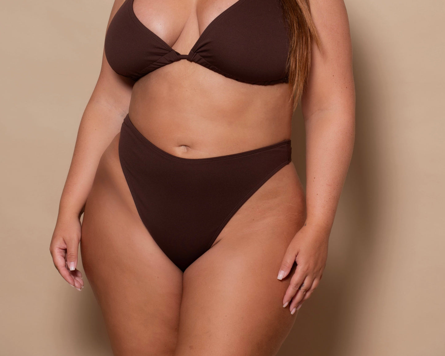 Coffee Bikini Thong