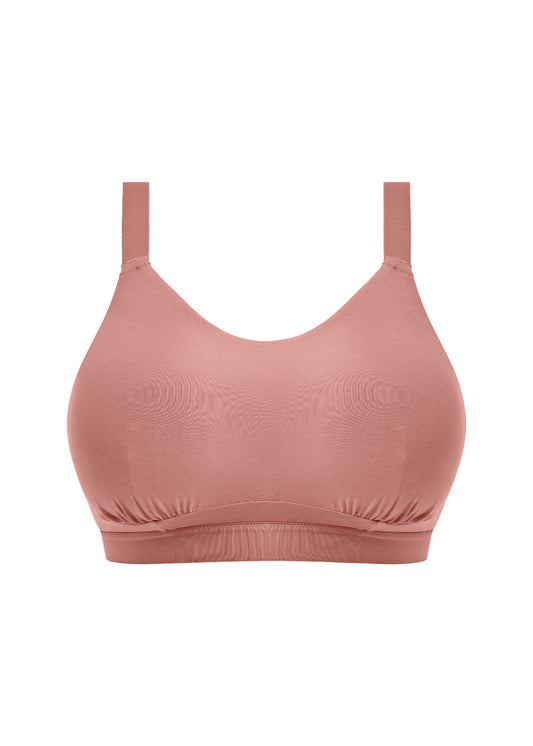 Elomi Downtime - bralette - grijs - plussize