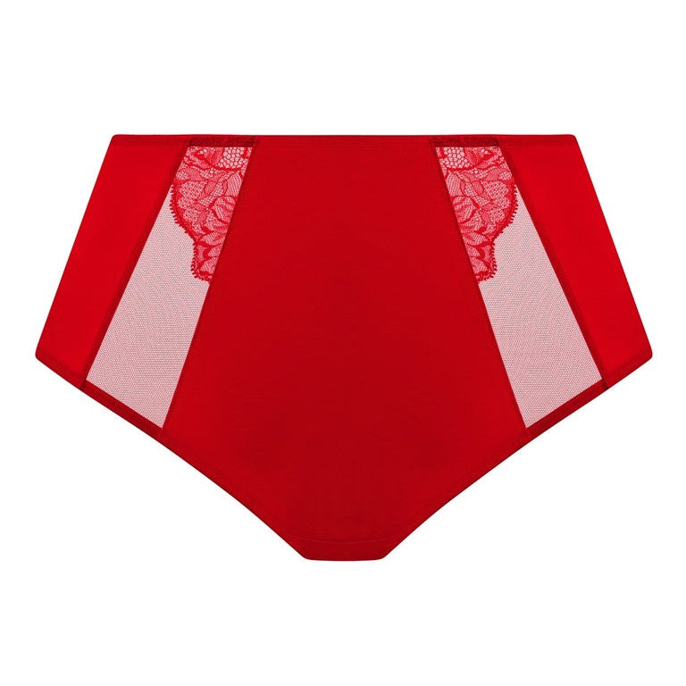 Elomi Brianna - High Leg Brief - Red