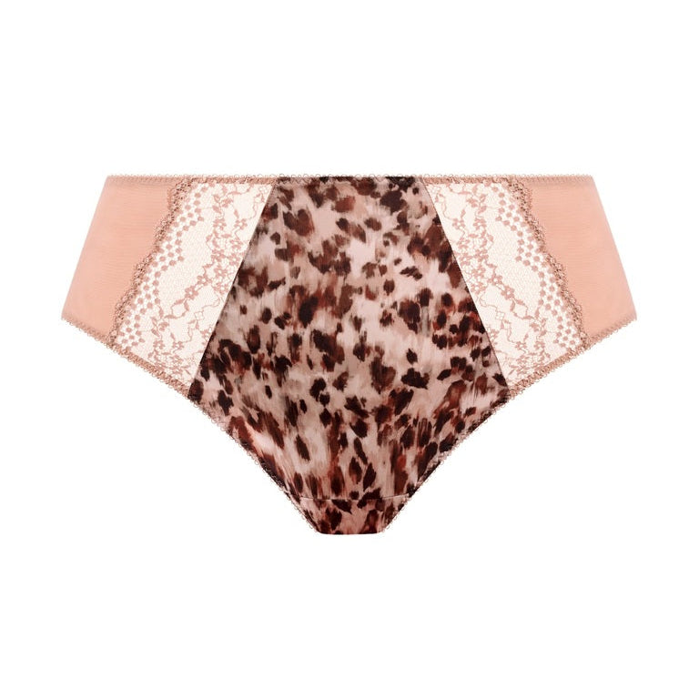 Elomi Lucie - High Leg brief - Wildcat