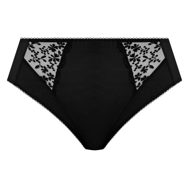 Elomi Zarla - High leg brief - Black