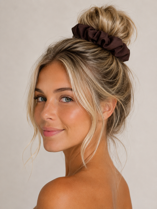 Coffee Scrunchie