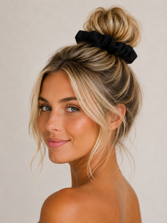 The Class Black Scrunchie