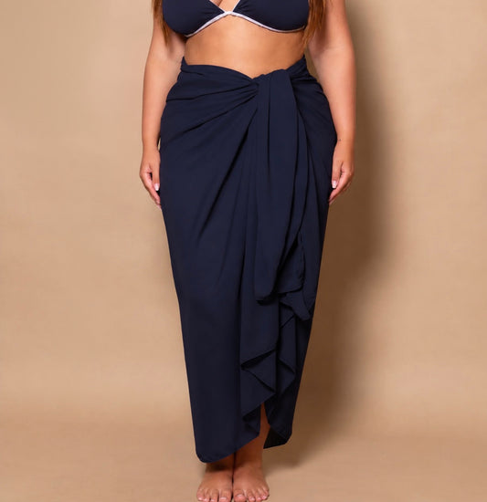 Azur Navy Pareo