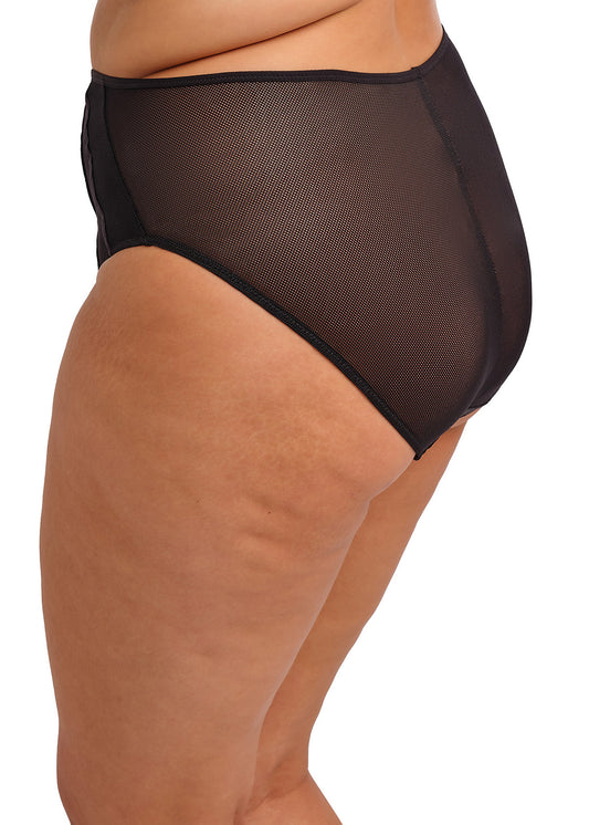 Elomi Kintai - High leg brief - Black