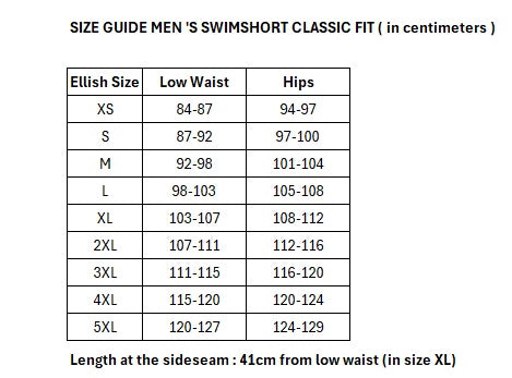 Men Swim Short Classic Fit Royal Blue