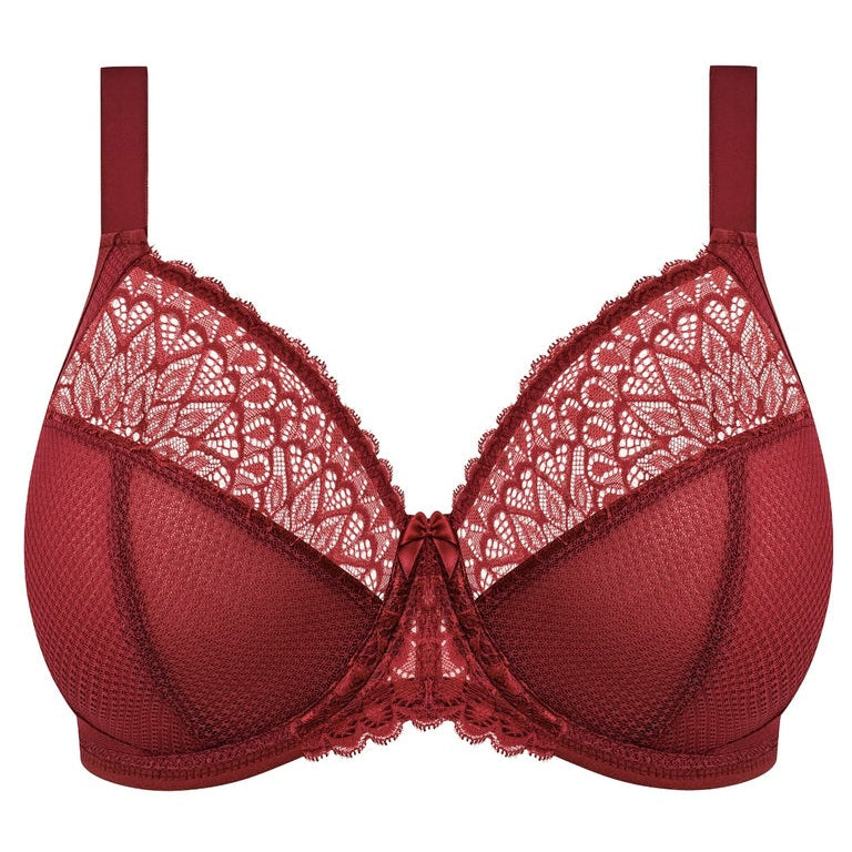 Elomi Tiernie - underwired bra - Tibetan Red
