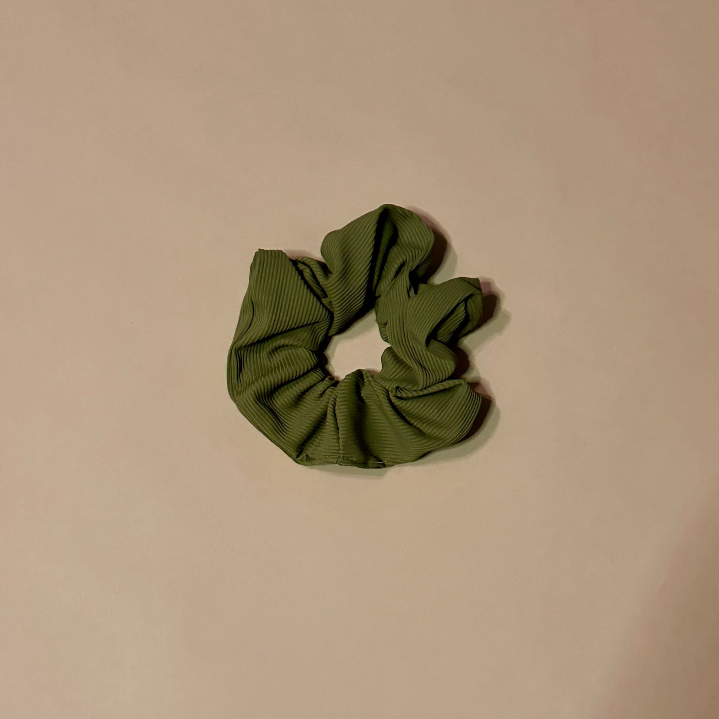 Khaki Scrunchie