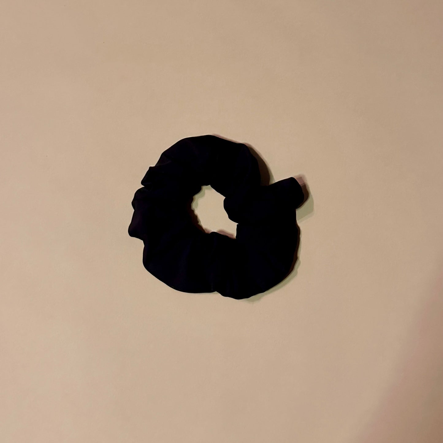 The Class Black Onyx Scrunchie