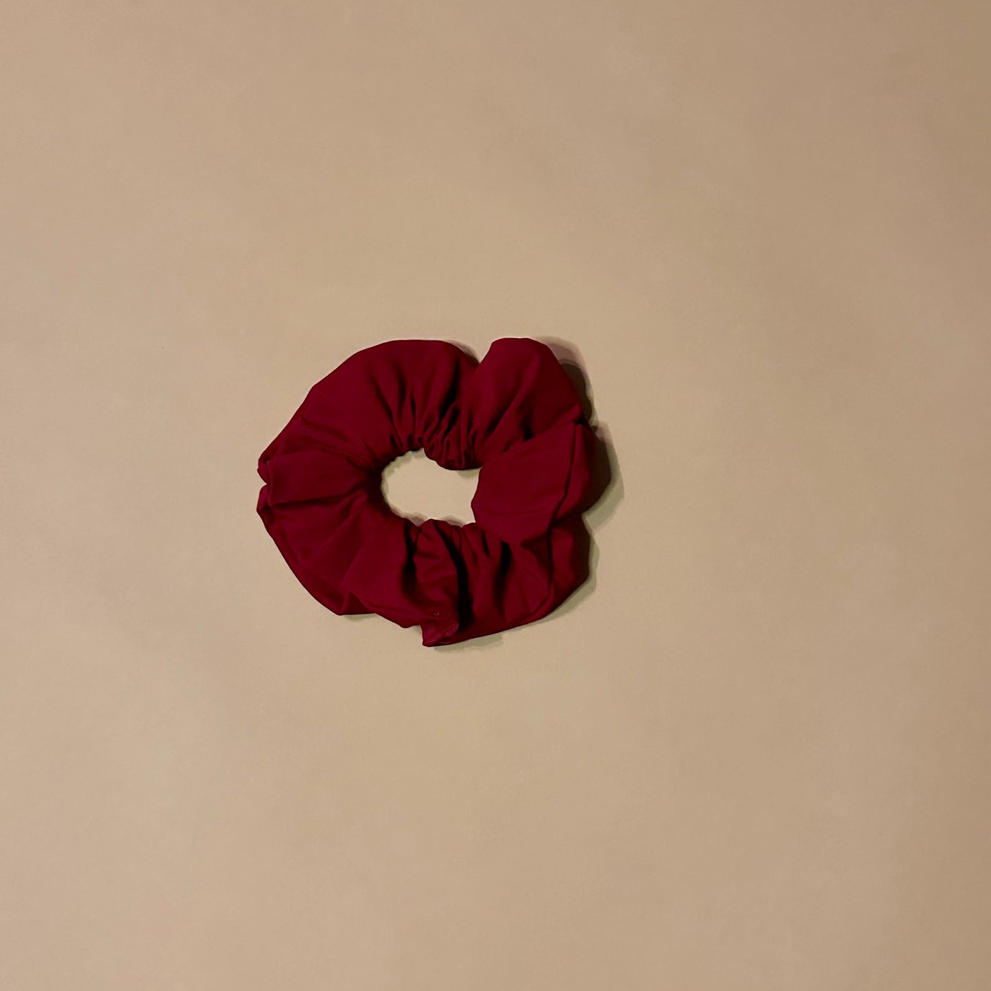 Pomegranate Scrunchie