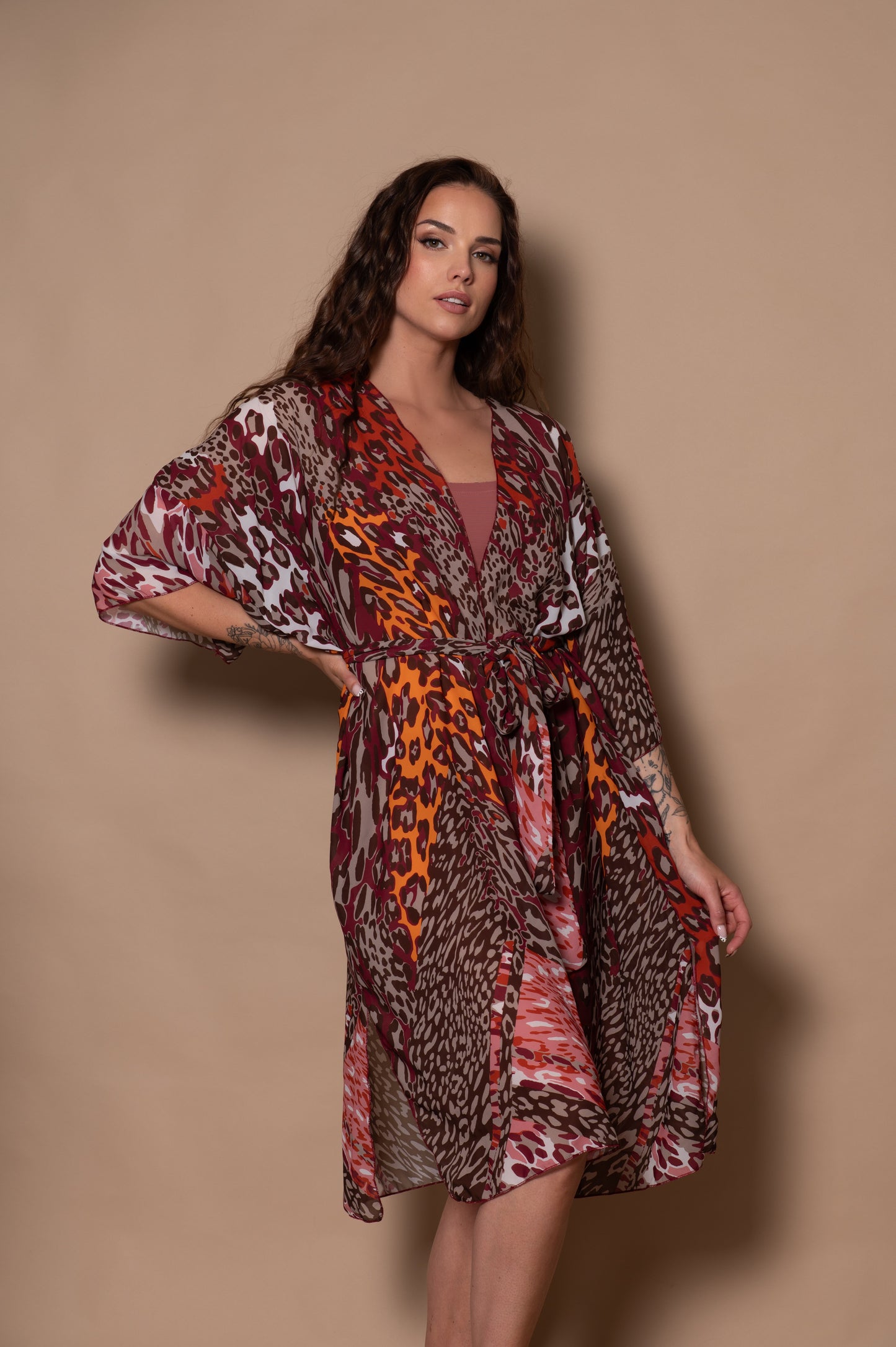 Aarde Oversized Kimono