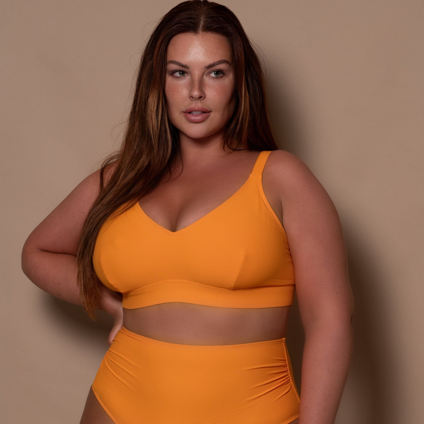 Sunflower Full Bikini Top