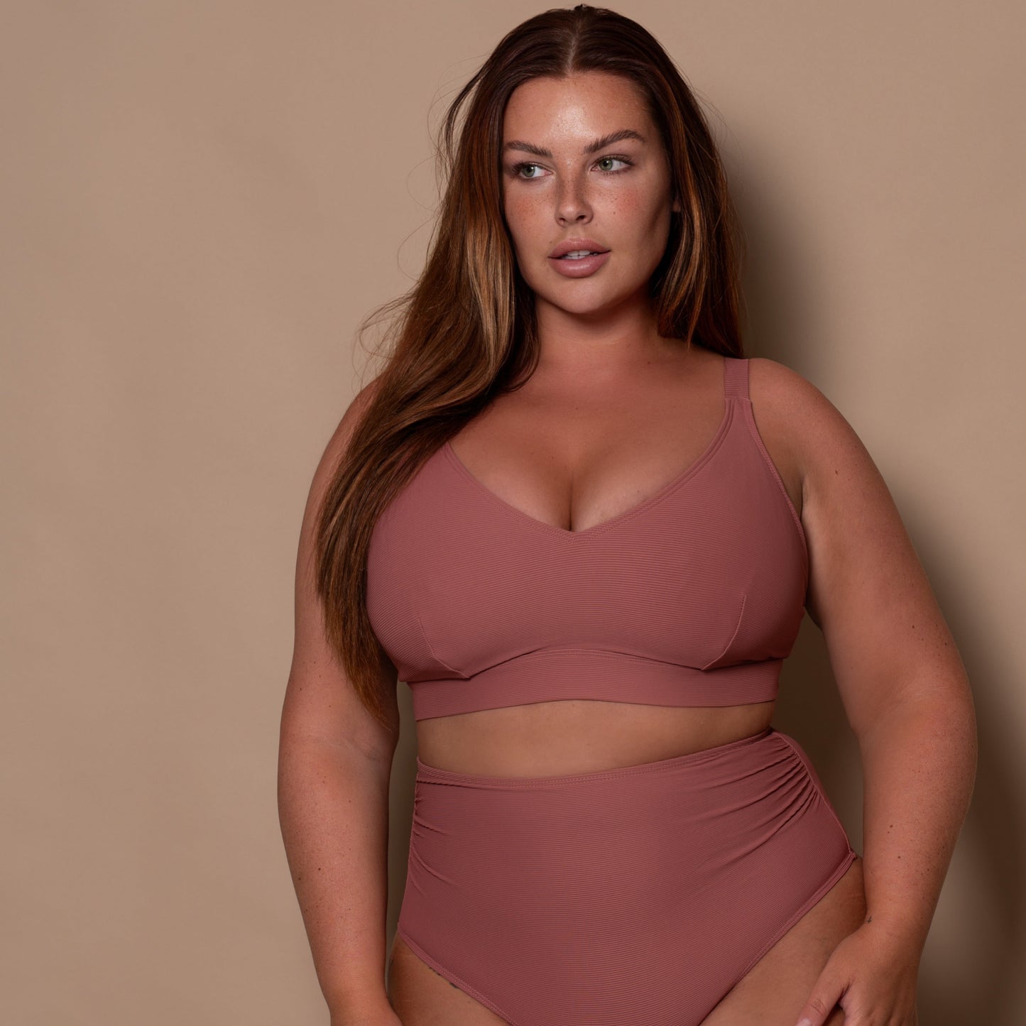 Rosewood Full Bikini Top