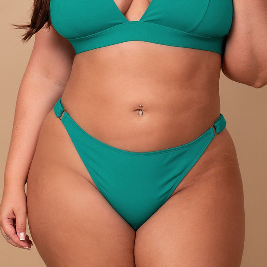 The Class Bikini Thong adjustable wider straps beautiful emerald bikini thong up to 3XL