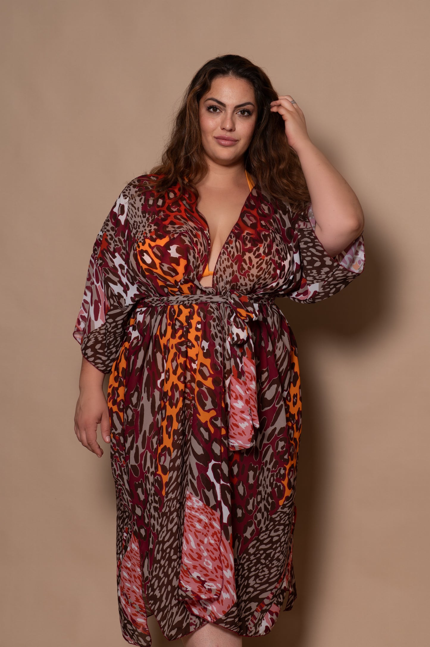 Aarde Oversized Kimono