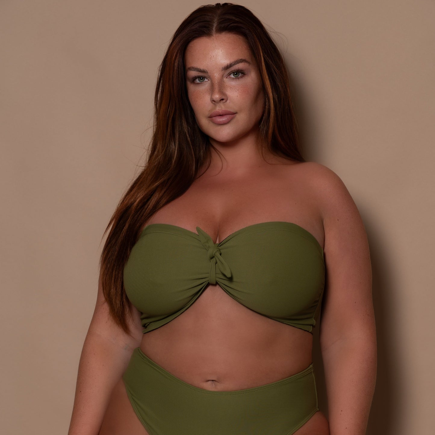 Earth Bandeau Multiway bikinitop