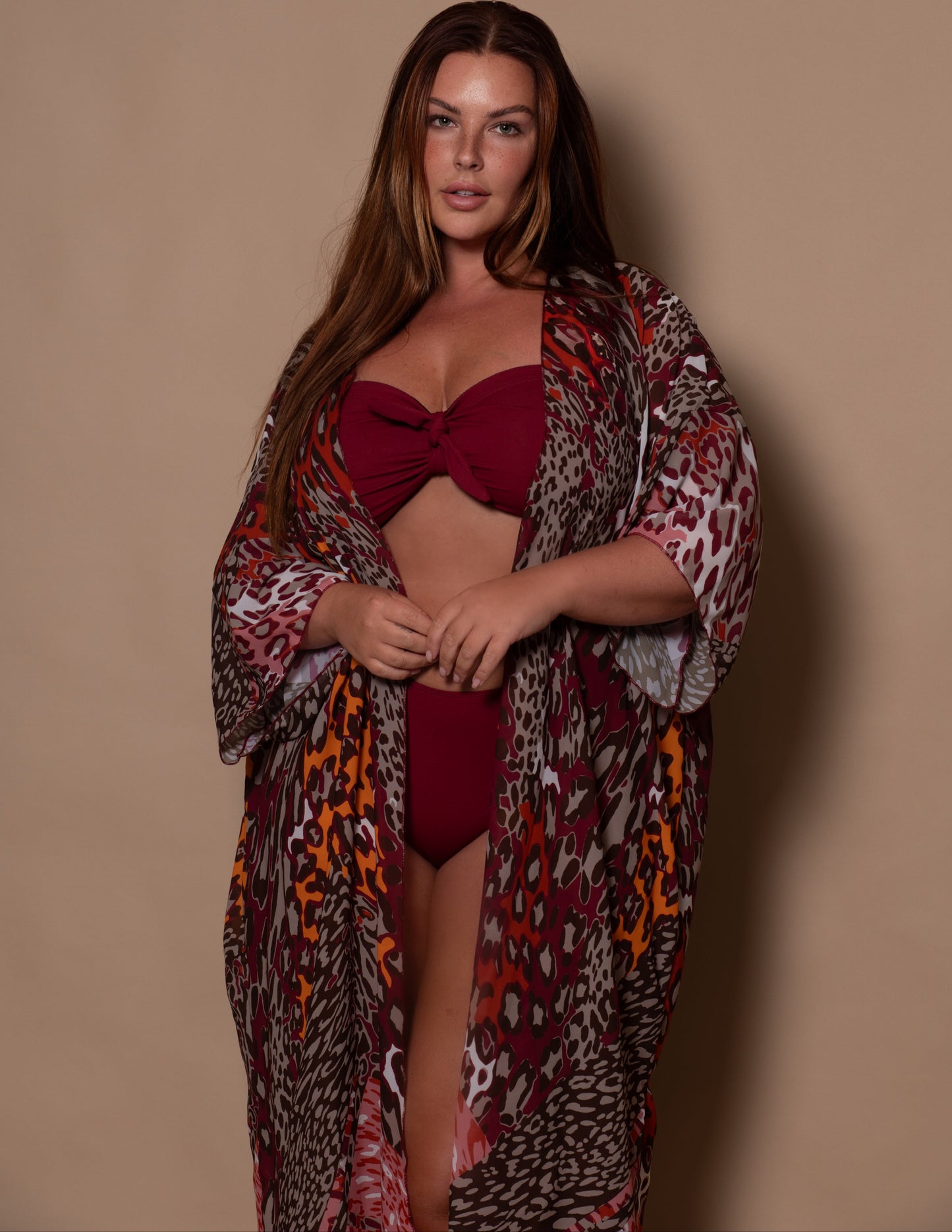 Aarde Oversized Kimono