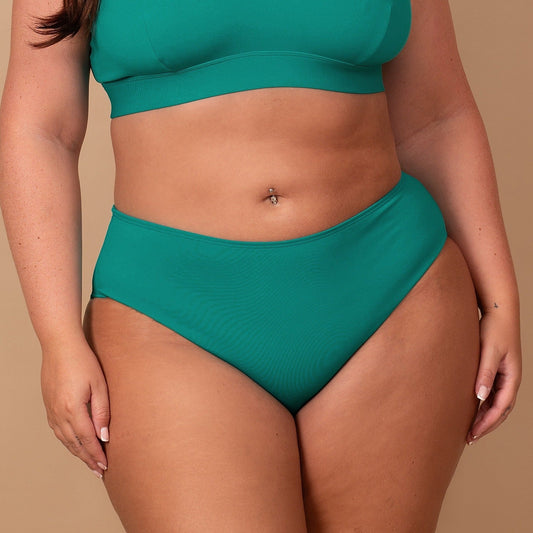 The Class Emerald Bikini Briefs