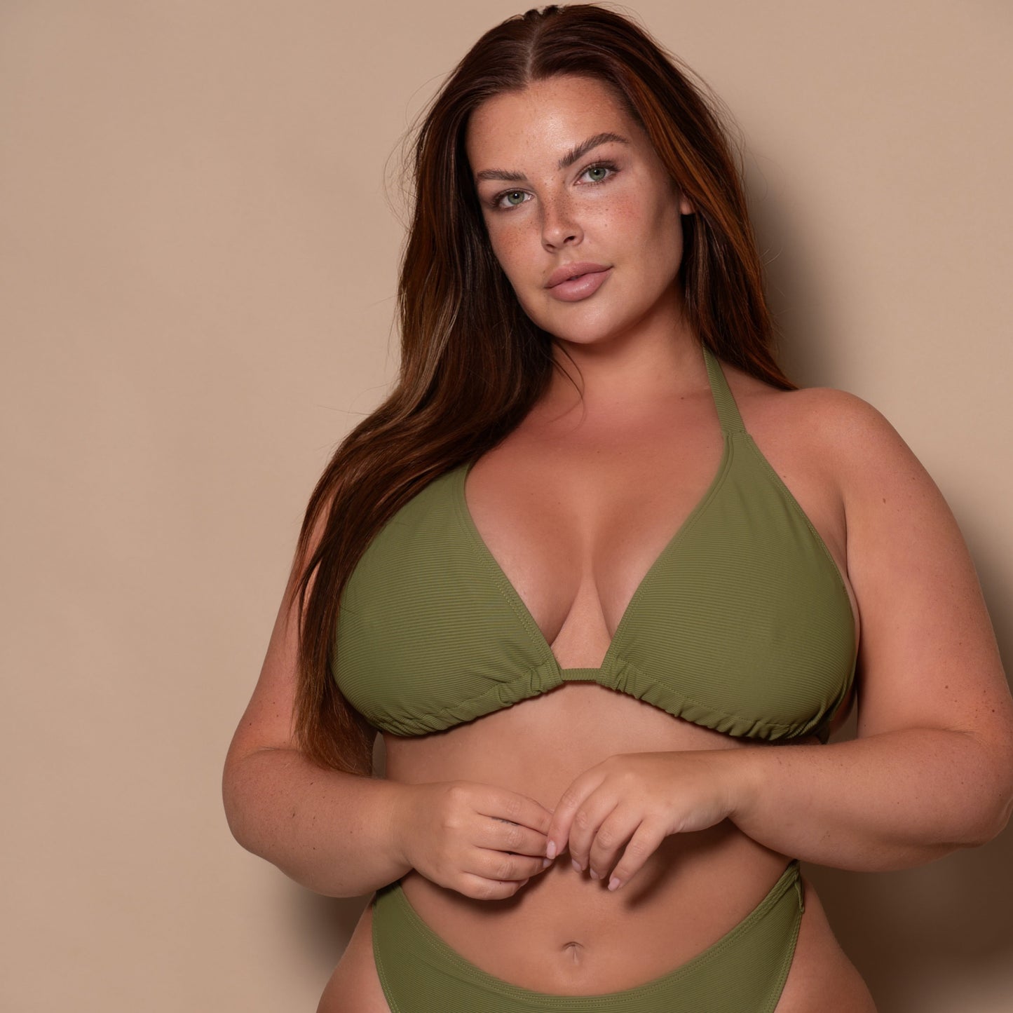 Earth Triangle Bikinitop