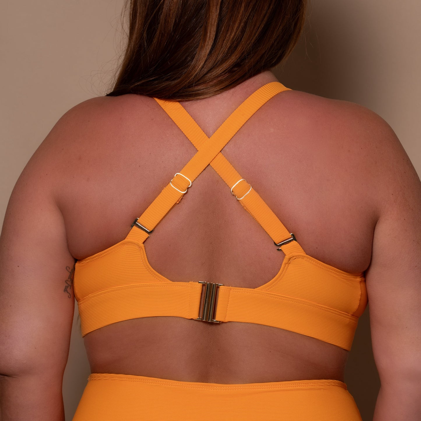 Sunflower Full Bikini Top