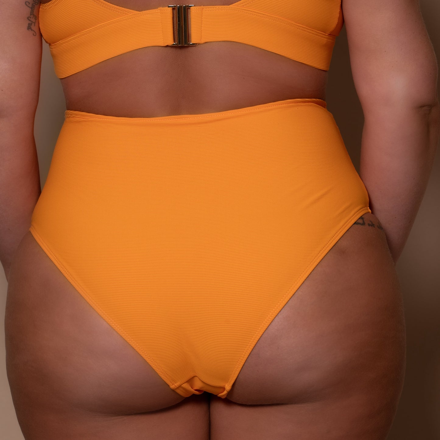 Sunflower High Waist Bikini Briefs