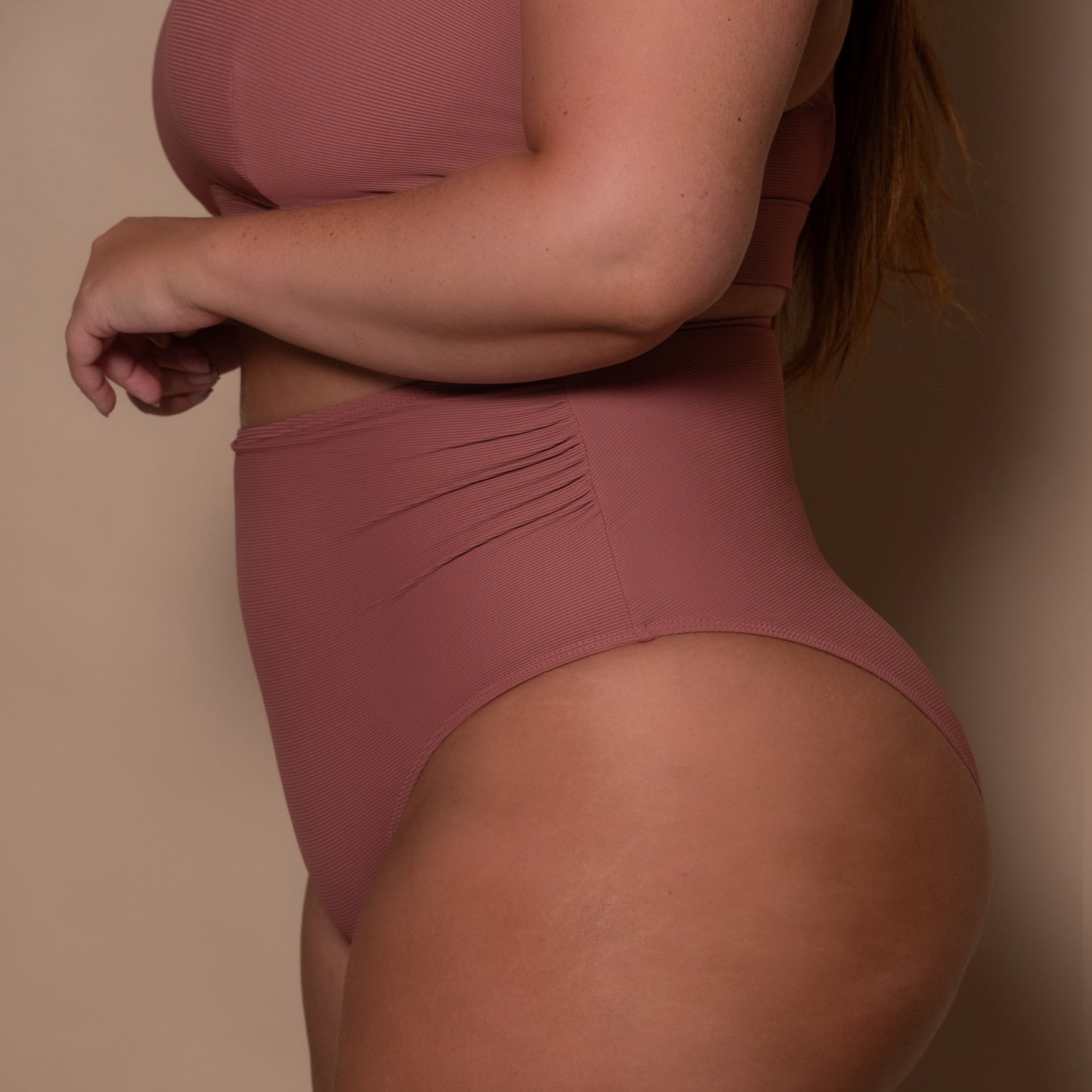Rosewood High Waist Bikini Briefs