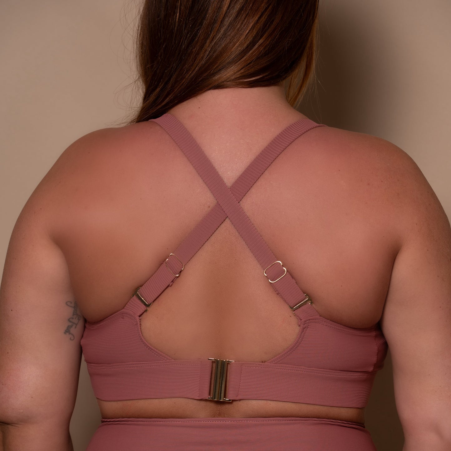 Rosewood Full Bikini Top