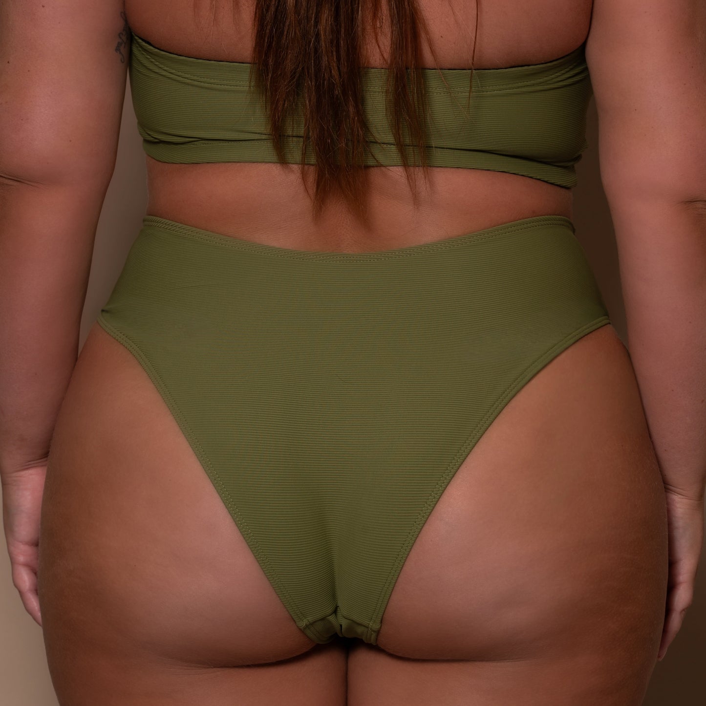Khaki Bikini Briefs