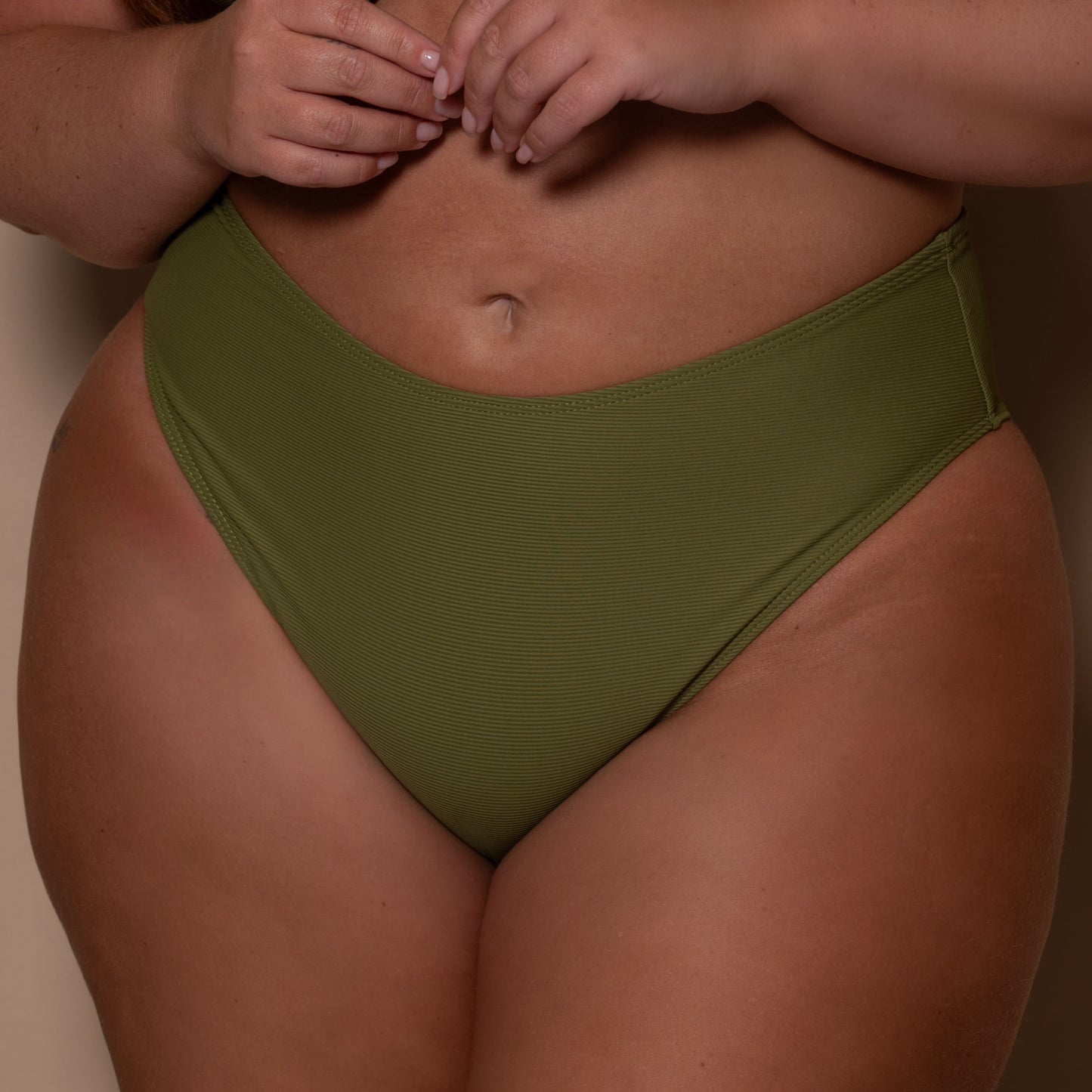 Khaki Bikini Briefs
