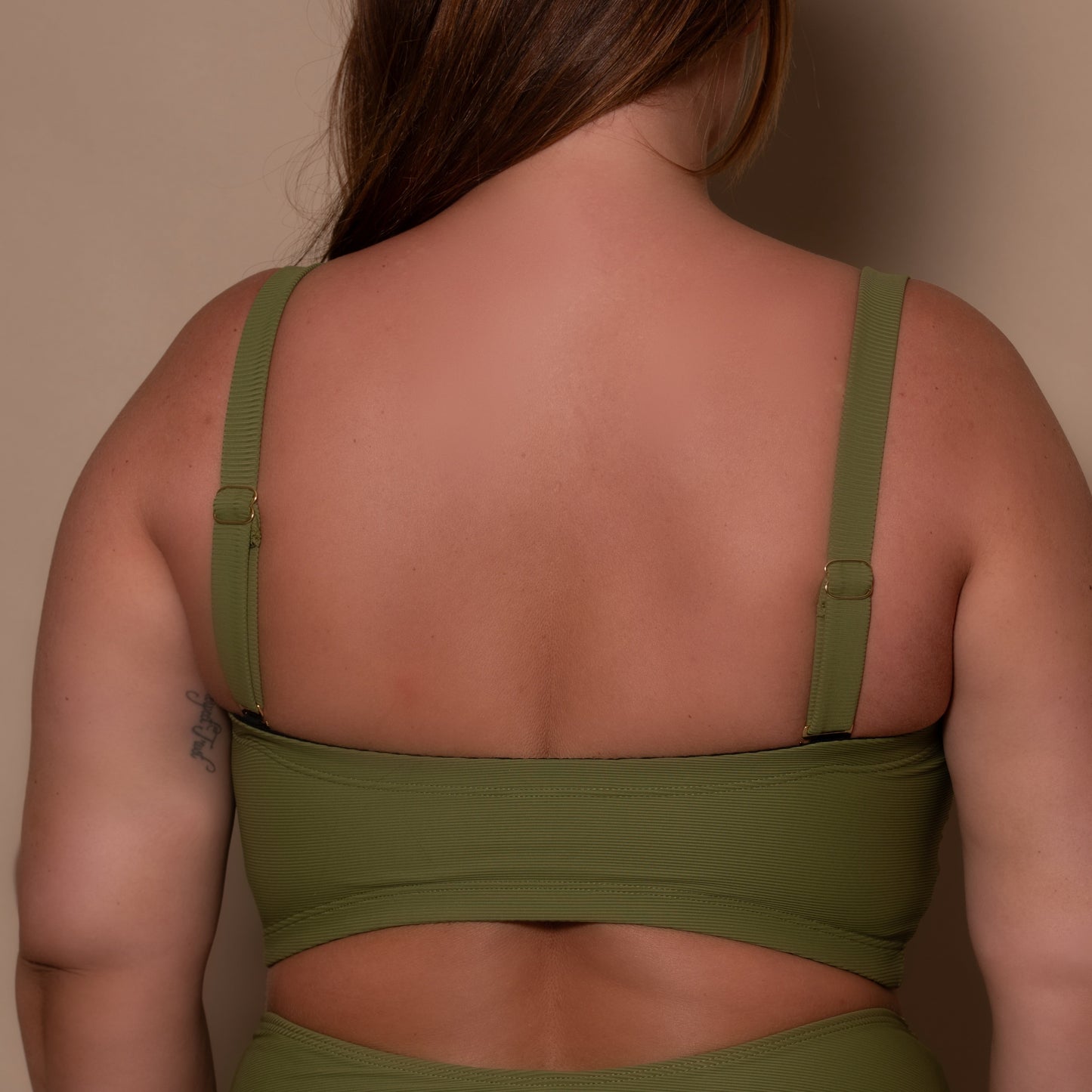 Earth Bandeau Multiway bikinitop