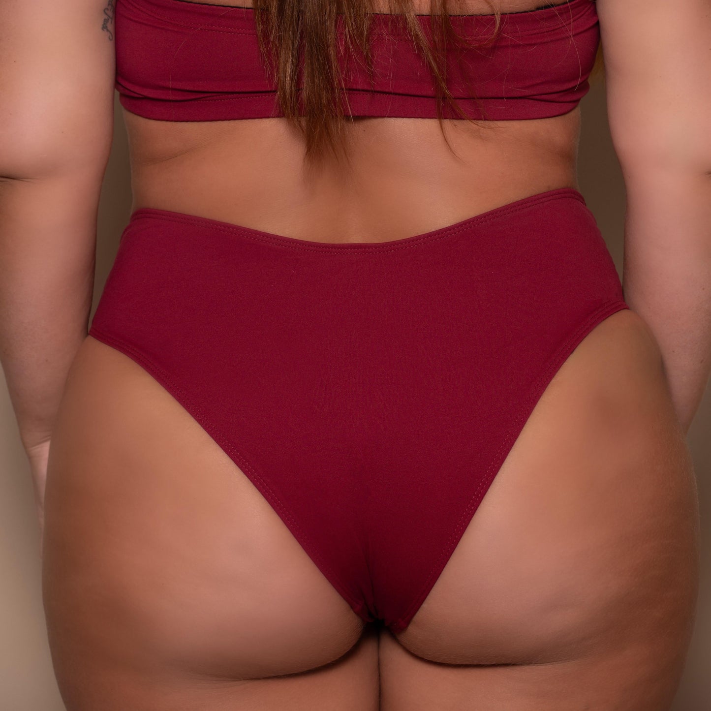 Pomegranate Bikini Briefs