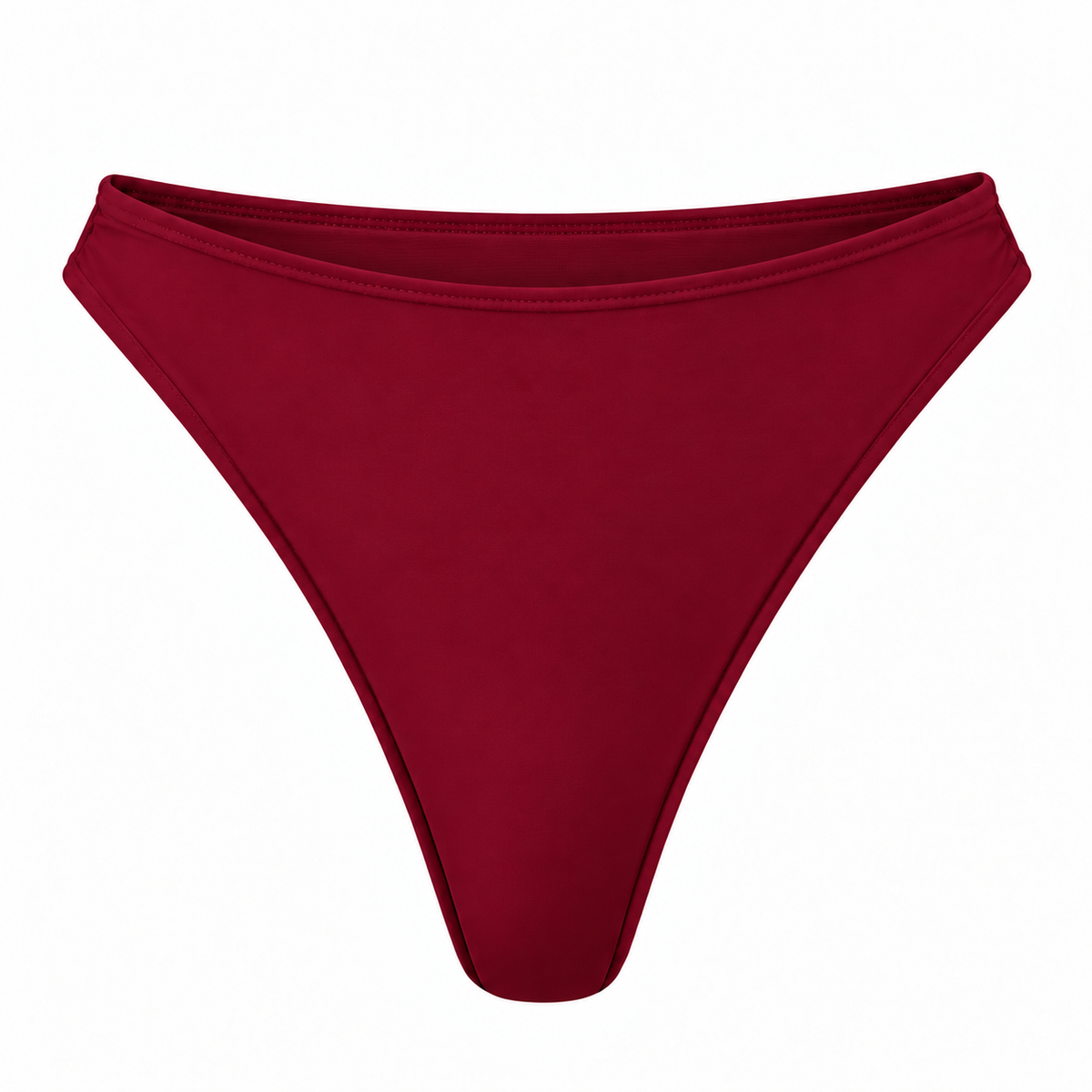 Pomegranate Bikini Thong