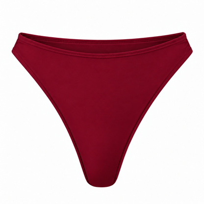 Pomegranate Bikini Thong