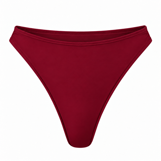 Pomegranate Bikini Thong