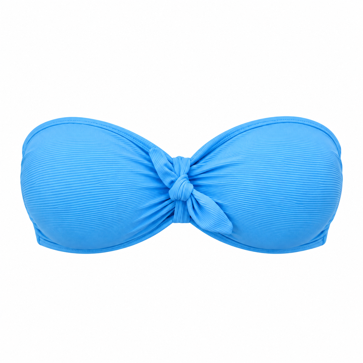 Azur Poolblue Bandeau Multiway Bikini Top