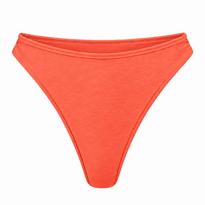 Azur Orange Bikini Thong
