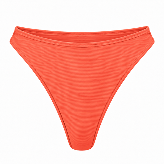 Azur Orange Bikini Thong