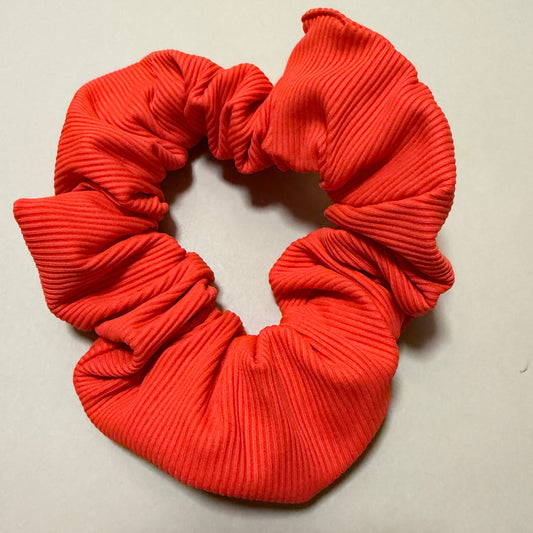 Azur Orange Scrunchie