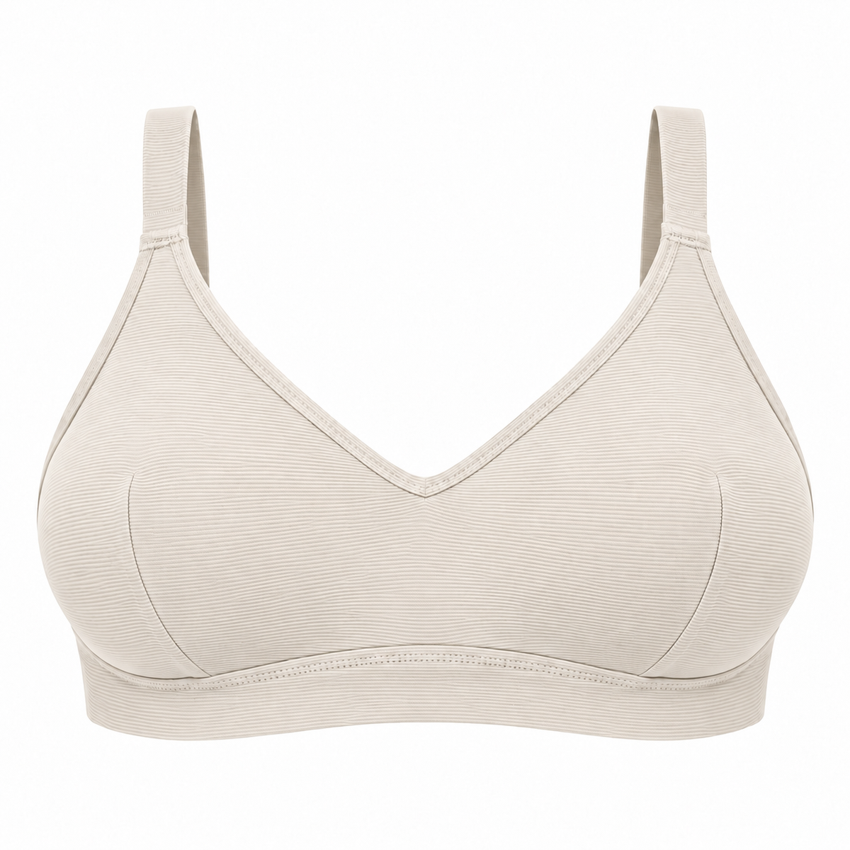 Crème Full Bikini Top