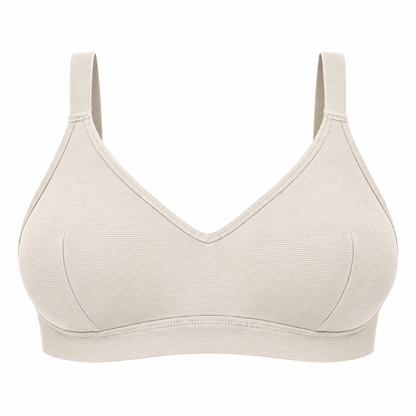 Crème Full Bikini Top