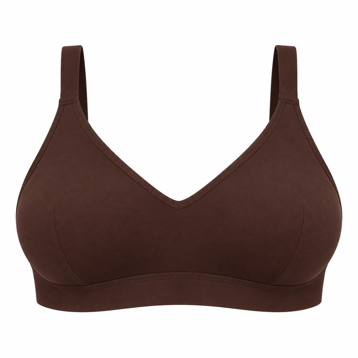 Coffee Full Bikini Top