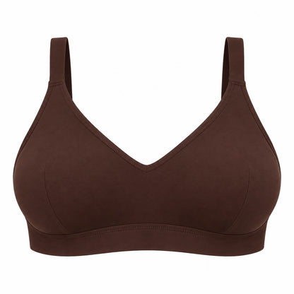 Coffee Full Bikini Top