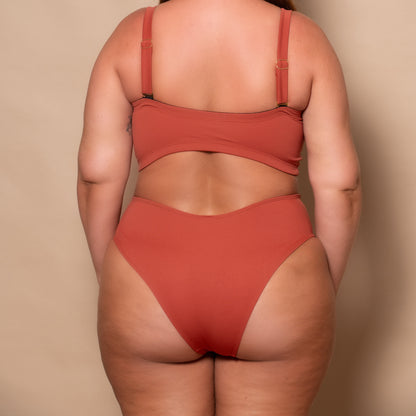 Rust Red Bikini Briefs