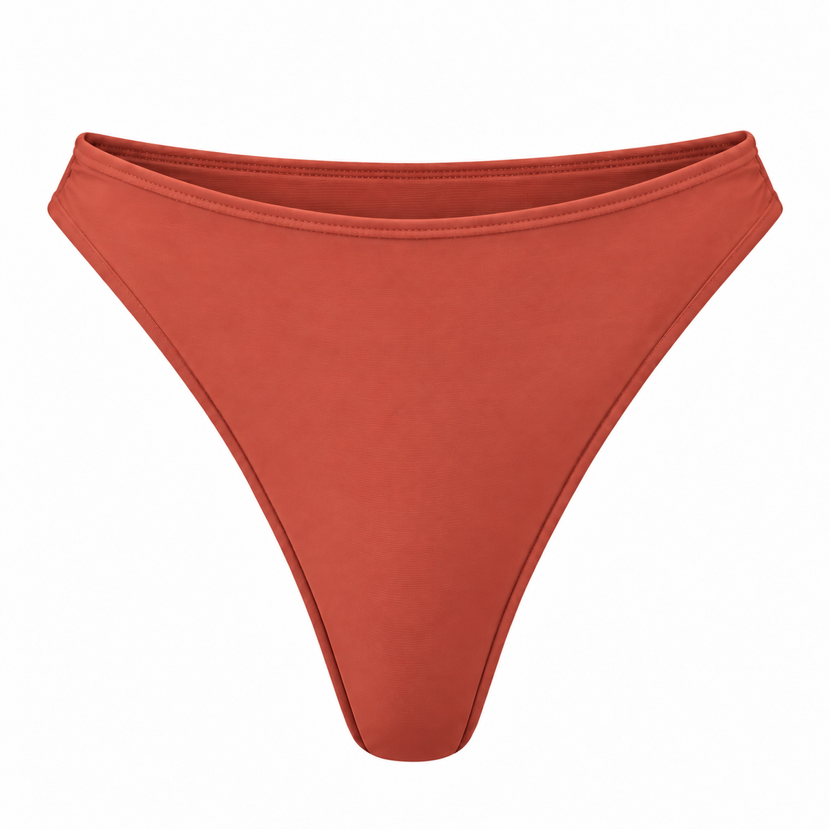 Rust Red Bikini Thong