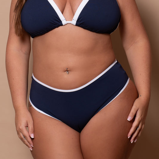 Azur Navy Bikini Briefs
