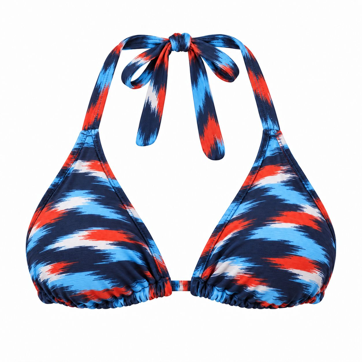 Haut Triangle Print