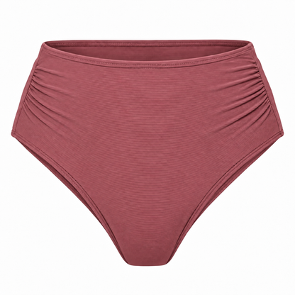 Rosewood High Waist Bikini Briefs